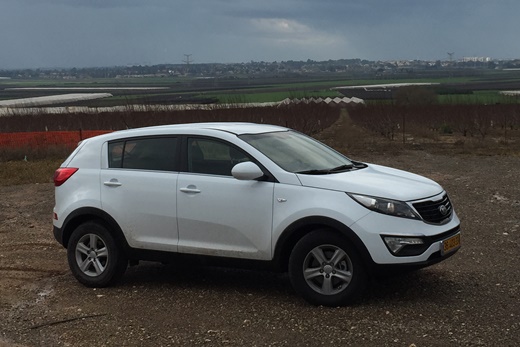 קיה ספורטאז' 1,600